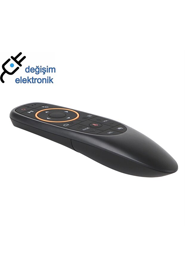 Km-7 Androidbox 4k Ses Komutlu Kumanda - 4