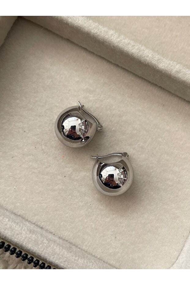 Minimal Top Küpe - 2