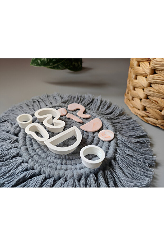 Multi Geo Earring Mold Set - 4