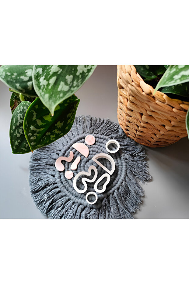 Multi Geo Earring Mold Set - 3