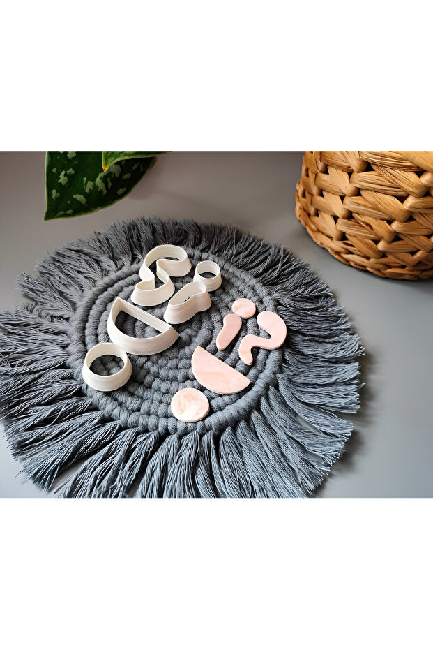 Multi Geo Earring Mold Set - 2