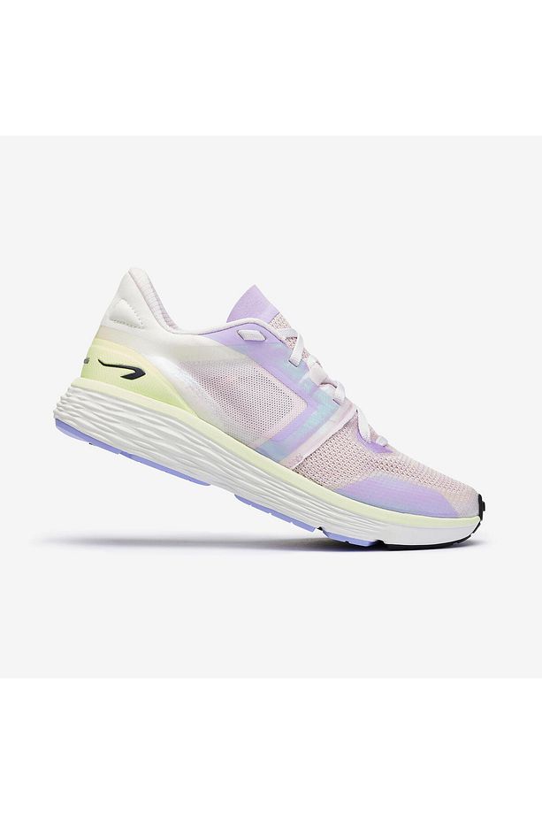 Kadın Koşu Ayakkabısı - Mor - Kalenji Run Comfort - 1