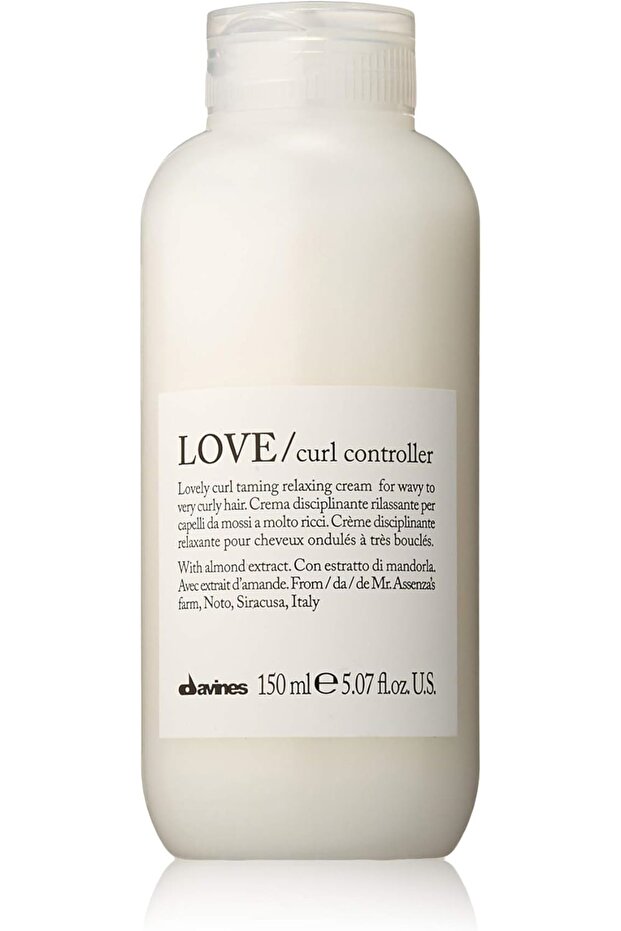 -DAVINES -Love Curl Controller Leave-in Curl Defining Cream for Fluffy Hair 150ml- - 1