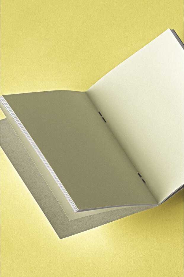 Note Midi Defter Dikişli 4'lü Set 28 - 7