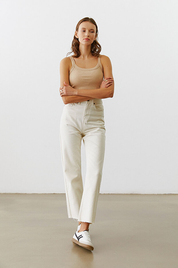 Straıght Jeans - 2