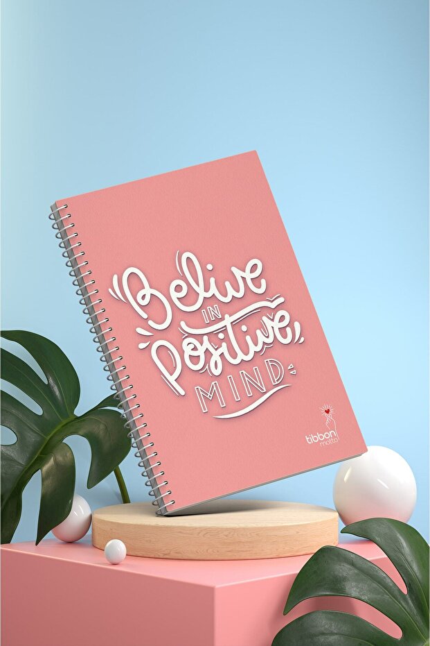 Motto Midi Defter Spiralli 4'lü Set Motto 1 -13 - 5