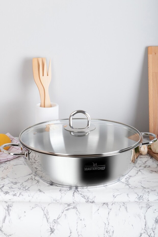 34 Cm Çelik Karnıyarık Tencere - 4