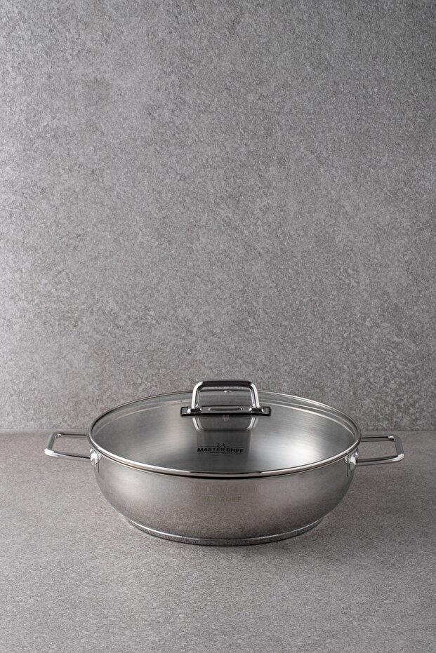 30 Cm Çelik Karnıyarık Tencere - 1