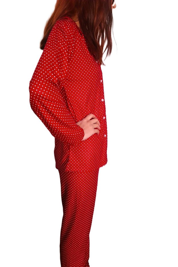 PAJAMAS SET ZERDA (SUEDE)