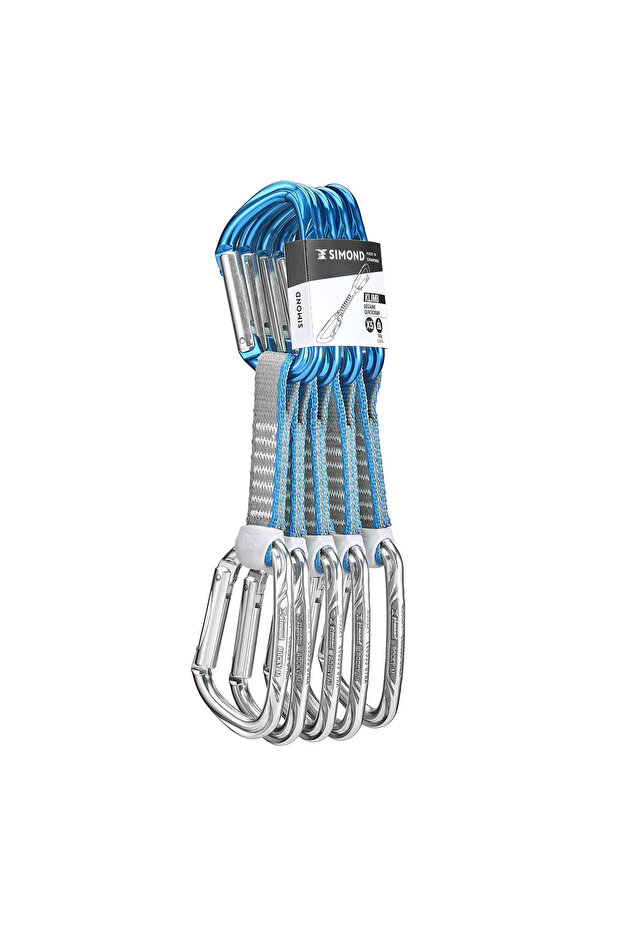 Decathlon Tırmanış / Dağcılık Ekspres Set - 11 Cm - 5 Adet - Klımb