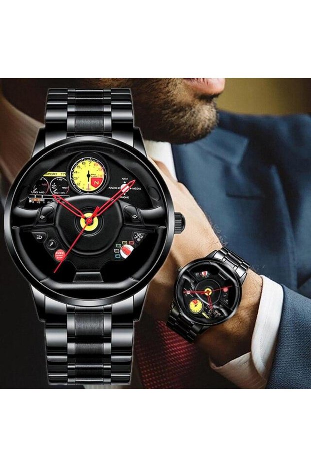 Couple Wristwatch Metal Cord Digital Lover Watches in Special Box