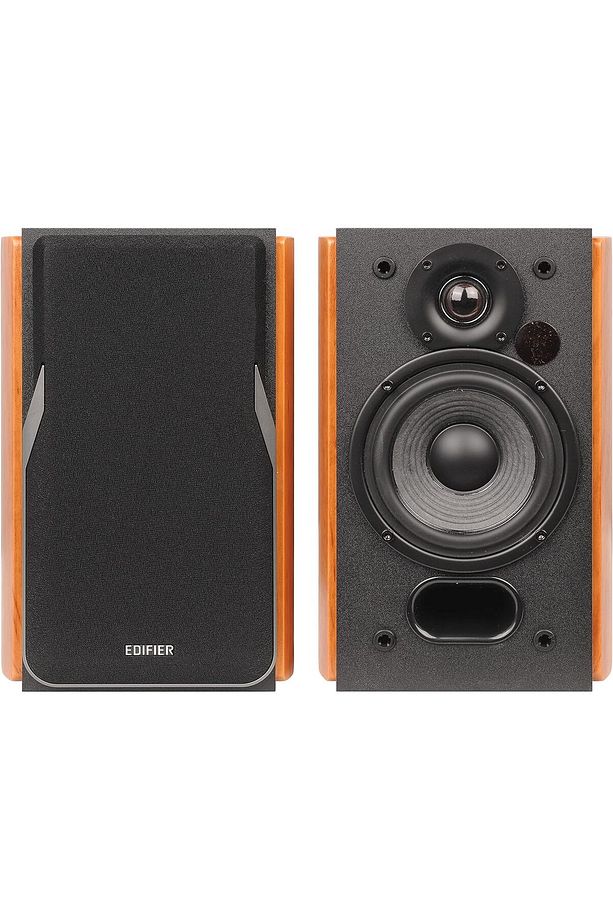 Aktivbox Edifier Studio R1280T 2.0 beyaz/gümüş yüksek kaliteli ve güçlü 2.0 hoparlör - 7