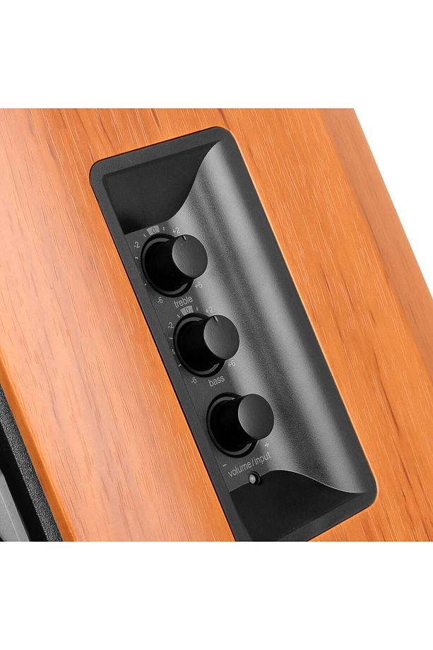 Aktivbox Edifier Studio R1280T 2.0 beyaz/gümüş yüksek kaliteli ve güçlü 2.0 hoparlör - 5