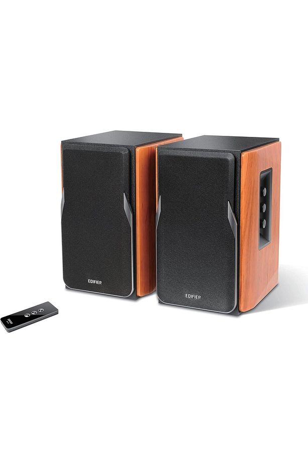 Aktivbox Edifier Studio R1280T 2.0 beyaz/gümüş yüksek kaliteli ve güçlü 2.0 hoparlör - 1