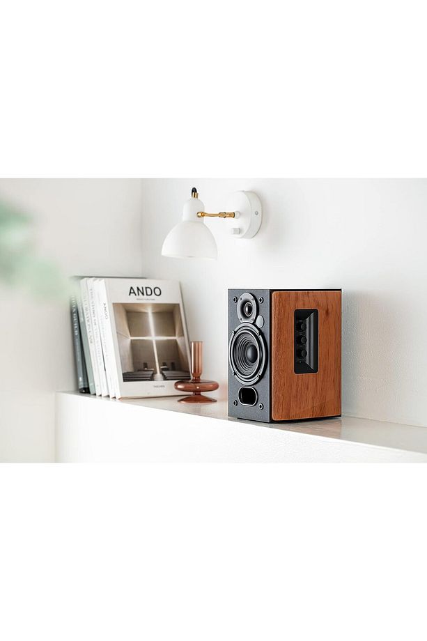 Aktivbox Edifier Studio R1280T 2.0 beyaz/gümüş yüksek kaliteli ve güçlü 2.0 hoparlör - 3