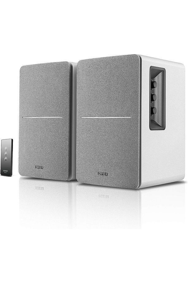 Aktivbox Edifier Studio R1280T 2.0 beyaz/gümüş yüksek kaliteli ve güçlü 2.0 hoparlör - 1