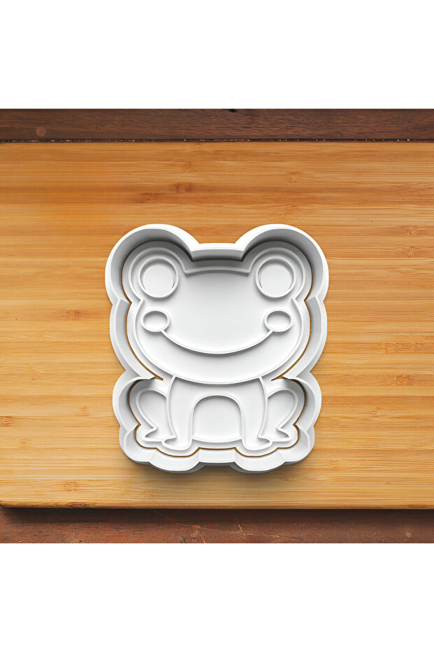 Froggy 2 Ceramic Mud Mold - 1