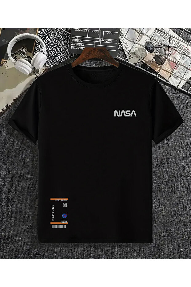 NASA Unisex Oversize T-Shirt Relaxed Fit