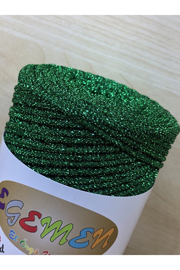 Sim Cord Macrame Thread 2mm Green - 2