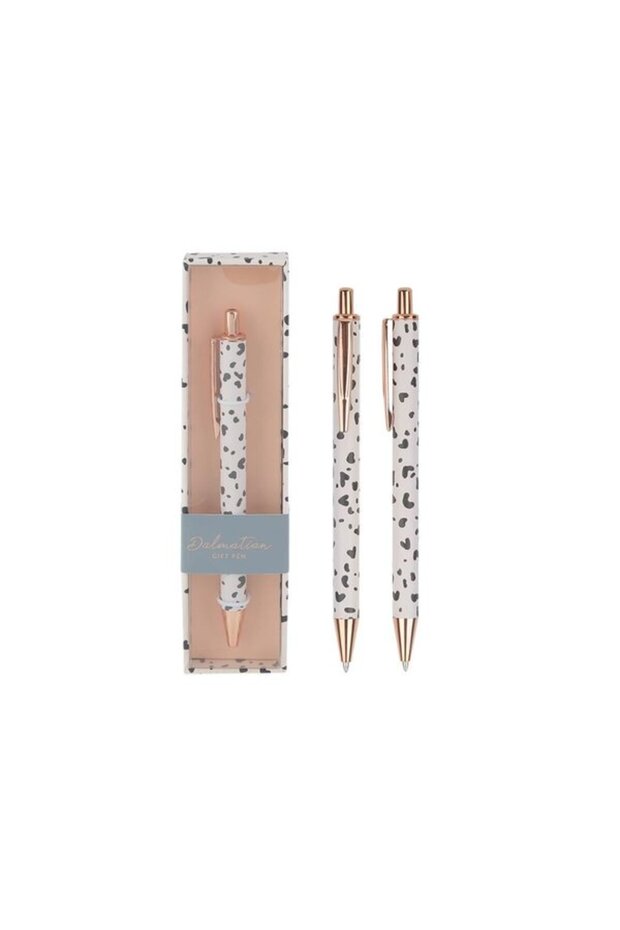 Metal Polka Dot Body 1.0 Ballpoint Pen