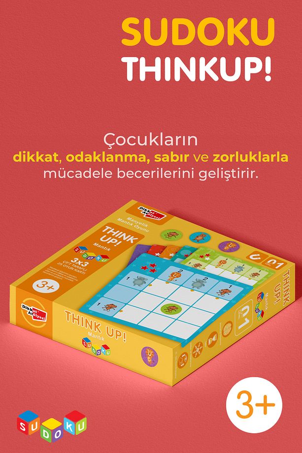 Levelup! 1 - Thinkup! Mantık Sudoku (  Akıl Oyunu) - 3
