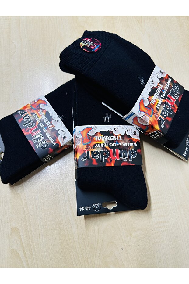 erkek termal çorap 3lü - 1