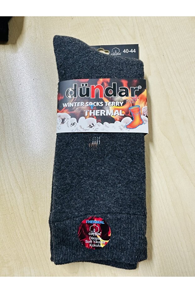 erkek termal çorap 1li - 1