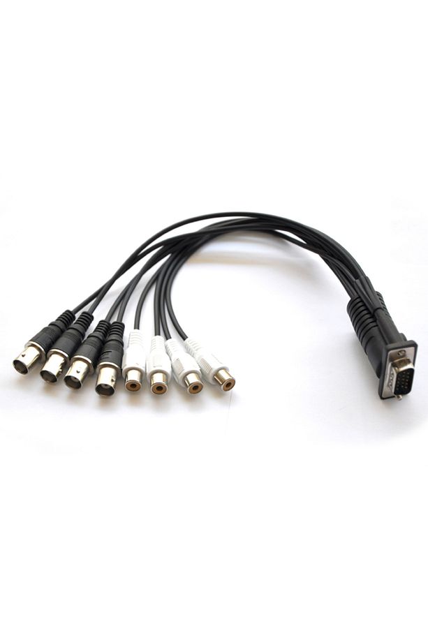 Analog Kamera PCI-E Bilgisayar Kayıt kartı DVR Capture Card 4 Kanal Video 4 Kanal Ses 960H Kayıt - 3