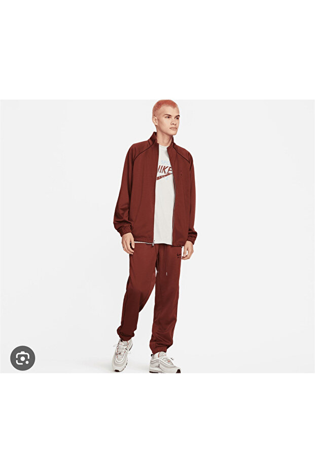 Air Polyester Örgü Erkek Ceket - 4