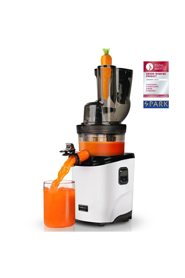 عصارة بطيئة Revo830 - عصارة فواكه وخضروات صلبة بالضغط البارد من Coldpress