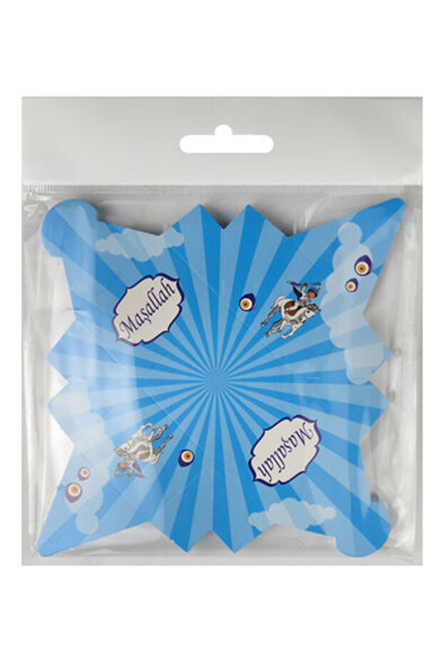 LOKUMLUK KARTON SÜNNET MAŞALLAH 25 li - 2