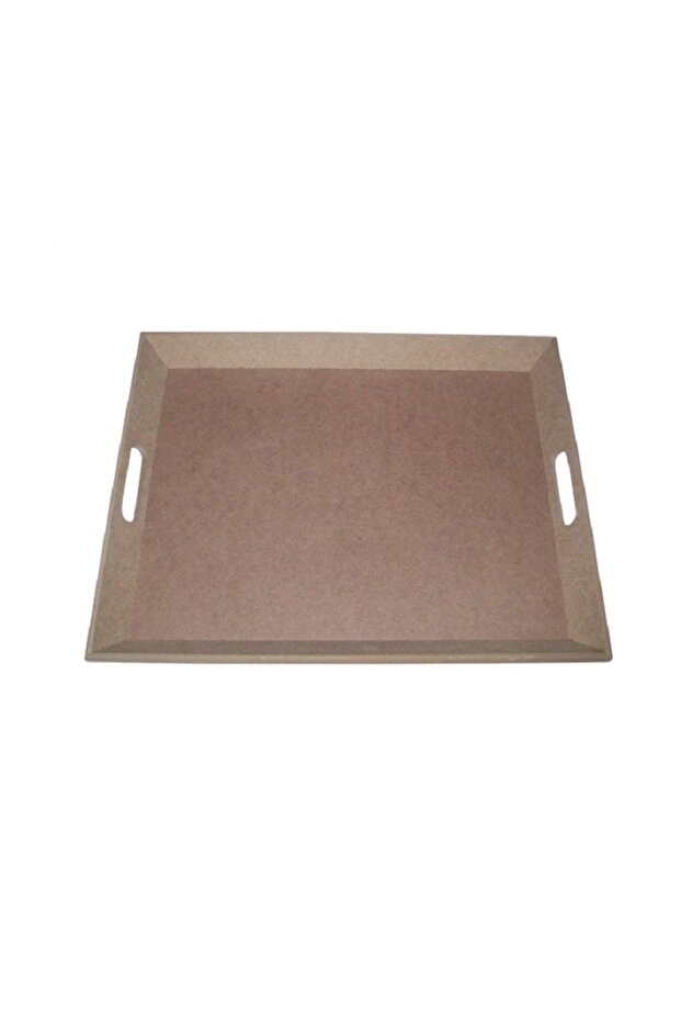 Flat Deep Horizontal Tray Raw Mdf Unpainted