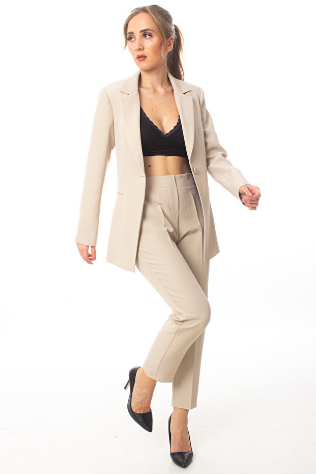 LEOPAR ASTARLI BLAZER - 4