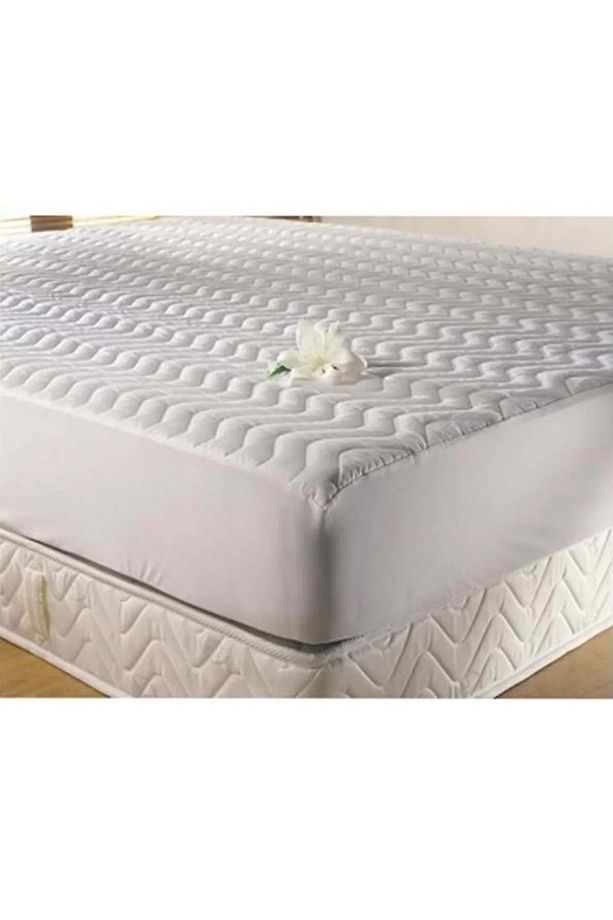 Kapitoneli Fitted Mikro Sıvı Geçirmez Tek Kişilik Alez (100x200+35) - 1
