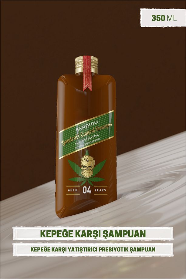 Kepeğe Karşı Şampuan (Dandruff Control) 350 ml - 1
