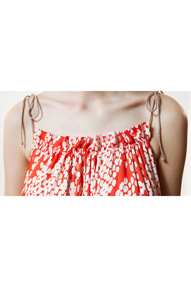 Kadın Nar Elbise - 7