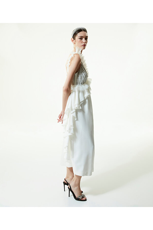 Rochie de damă albă - 5