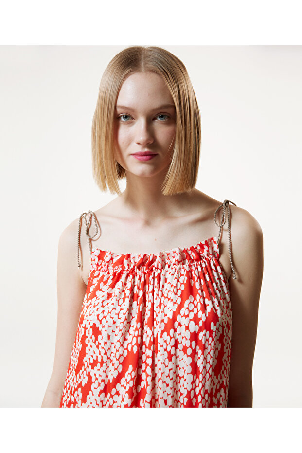 Kadın Nar Elbise - 5