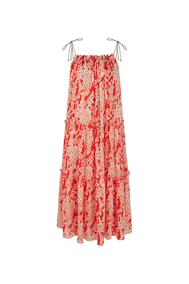 Kadın Nar Elbise - 3