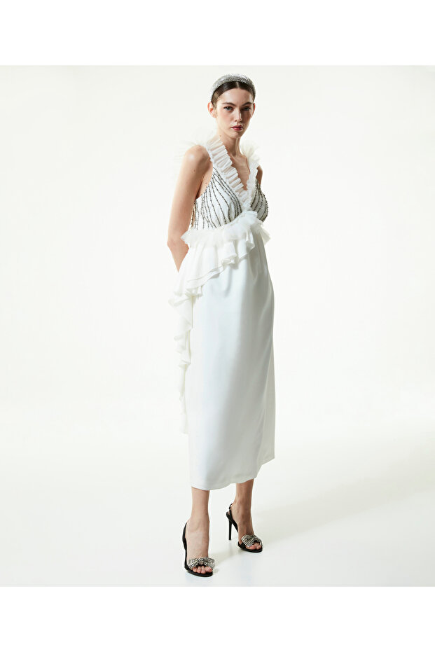 Rochie de damă albă - 4