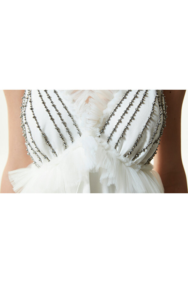 Rochie de damă albă - 8