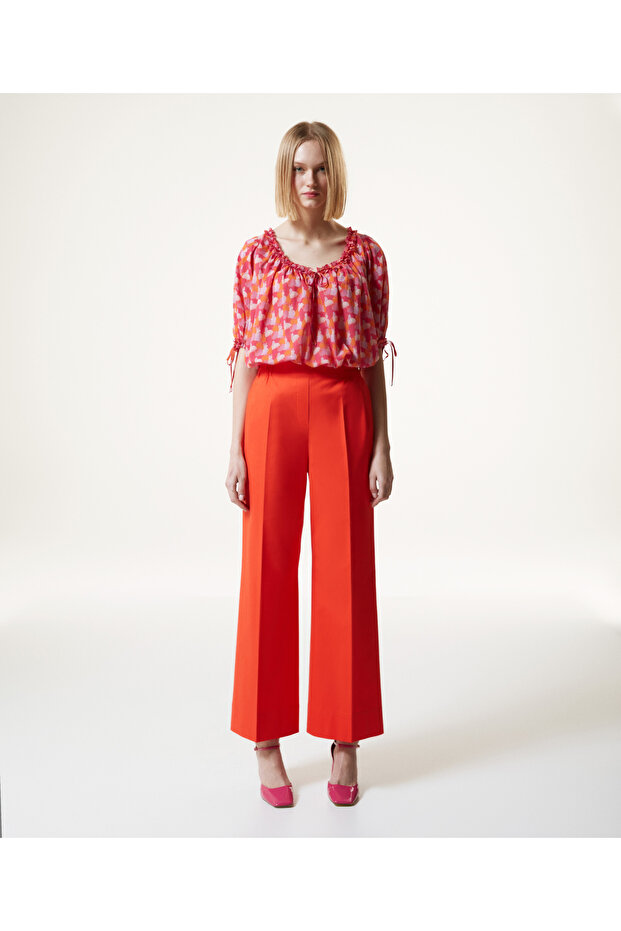 Kadın Lila Bluz - 2