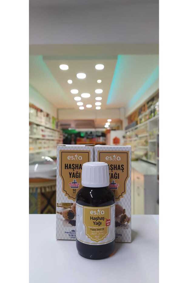 HAŞHAŞ YAĞI 50 ML - 2