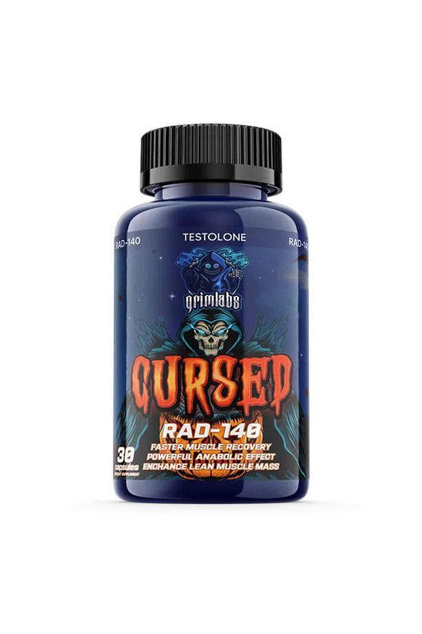 GRİMLABS CURSED RAD140 30 KAPSÜL - 10 mg - 1