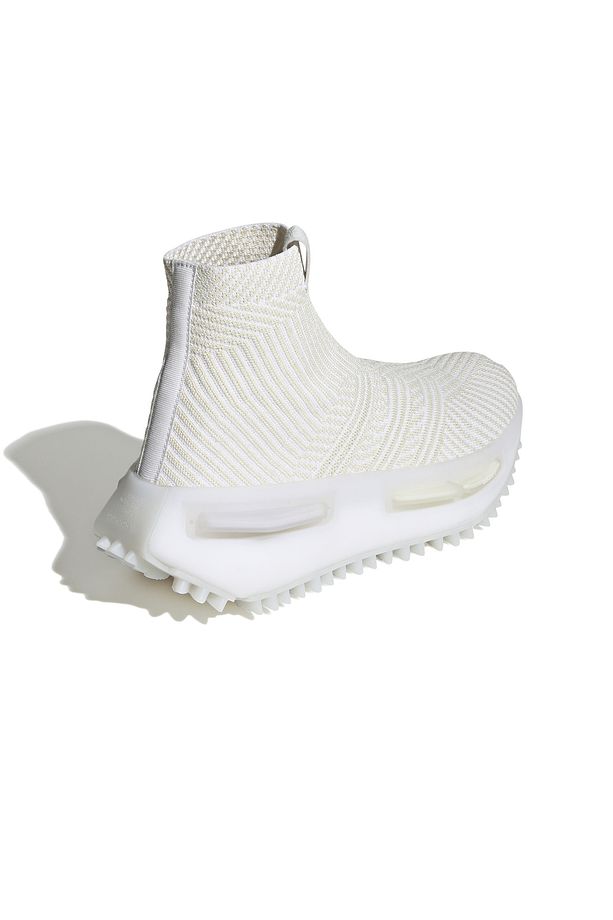 Nmd_S1 Sock W Kadın Günlük Çorap Ayakkabı ID4266 Krem - 5