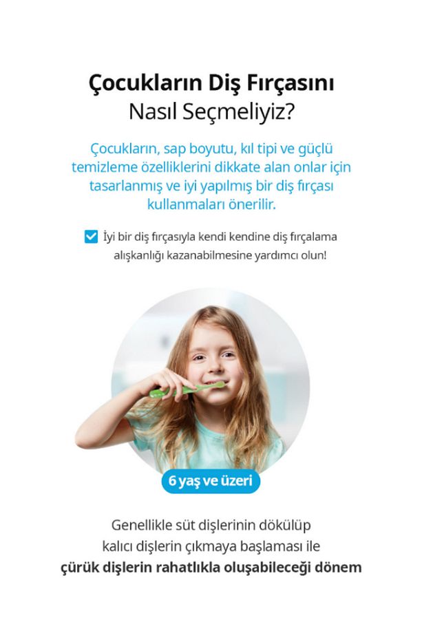 DİŞ FIRÇALAMAYI İLK DEFA DENEYİMLEYEN ÇOCUKLARA ÖZEL 8 ADET FIRÇA - 5