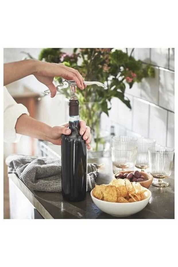 SEGELFISK tirbuşon, paslanmaz çelik - 7