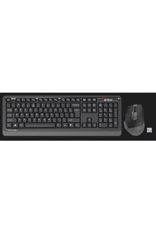 FG1035, Gri, FSTYLER, Türkçe Q, Kablosuz, Klavye Mouse Set - 1