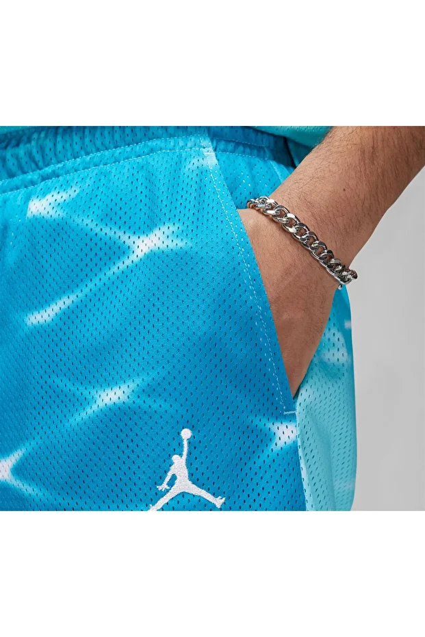 Jordan Essentials Air All-Over Print With Mesh Basketball Erkek Şort - 6