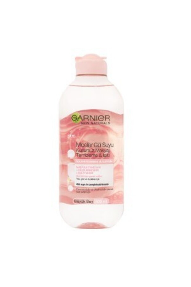 Make-up Removal and Radiance Rose Water 400 Ml (1 PC)